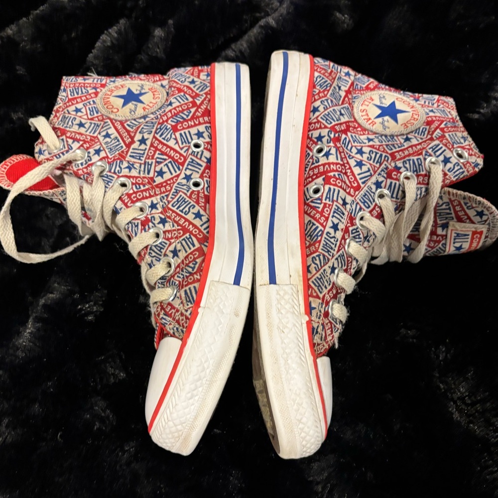 Converse All-Star Pattern Hi-tops